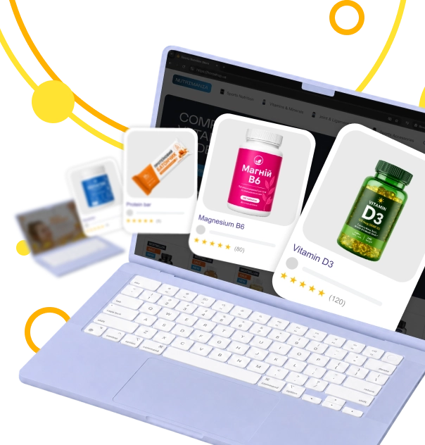 Store products on a laptop after migrating to Cartum