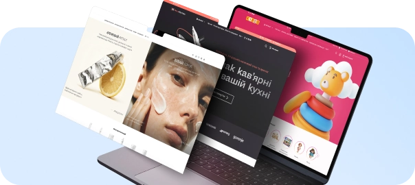 Інтернет-магазини на платформі Хорошоп