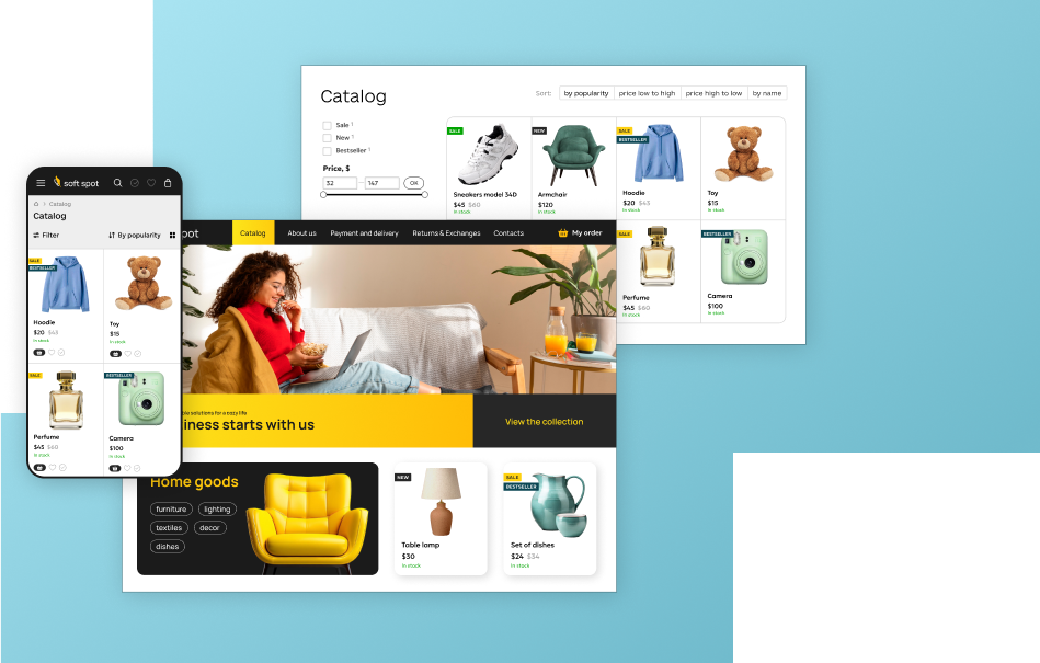 Platforma Cartum pentru crearea magazinelor online