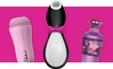 Интимные игрушки и косметика