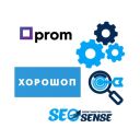 Адаптація Google-реклами сайту PROM під платформу Хорошоп