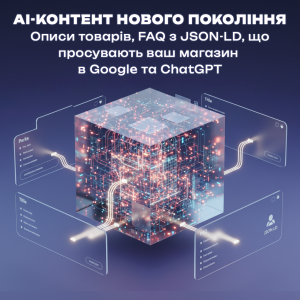 AI-контент нового покоління для Google та ChatGPT