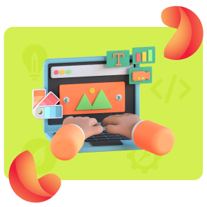 Дизайнерское оформление страниц сайта на Хорошоп