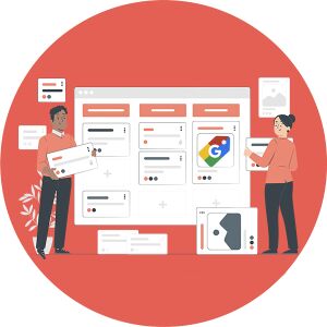 Настройка товарной рекламы Google Shopping +Google Performance Max