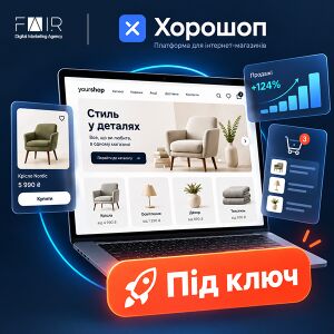 Интернет-магазин на Хорошоп «под ключ»
