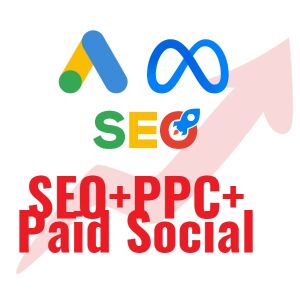 SEO+PPC+Paid Social. Агресивний пакет послуг