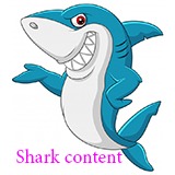 Shark content