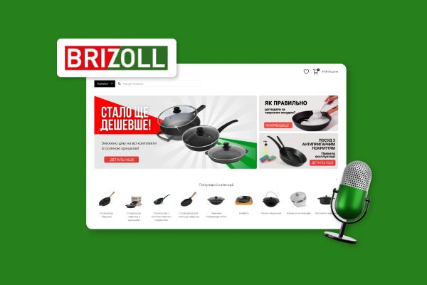 После запуска интернет-магазина на Хорошопе, доход от канала дропшиппинга вырос в 5 раз, интервью с Brizoll