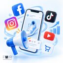Таргетированная реклама для магазинов на платформе Хорошоп