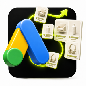 PRO-ведение Google Shopping + Performance Max для Хорошоп: фид, Merchant Center и контроль продаж