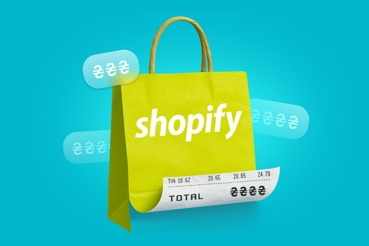 Сколько стоит интернет-магазин на Shopify