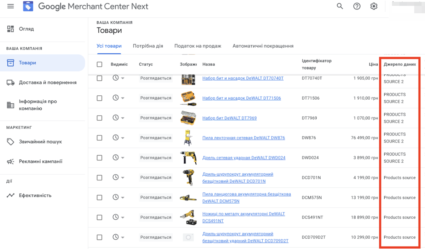 Google Merchant Center — что это и как настроить