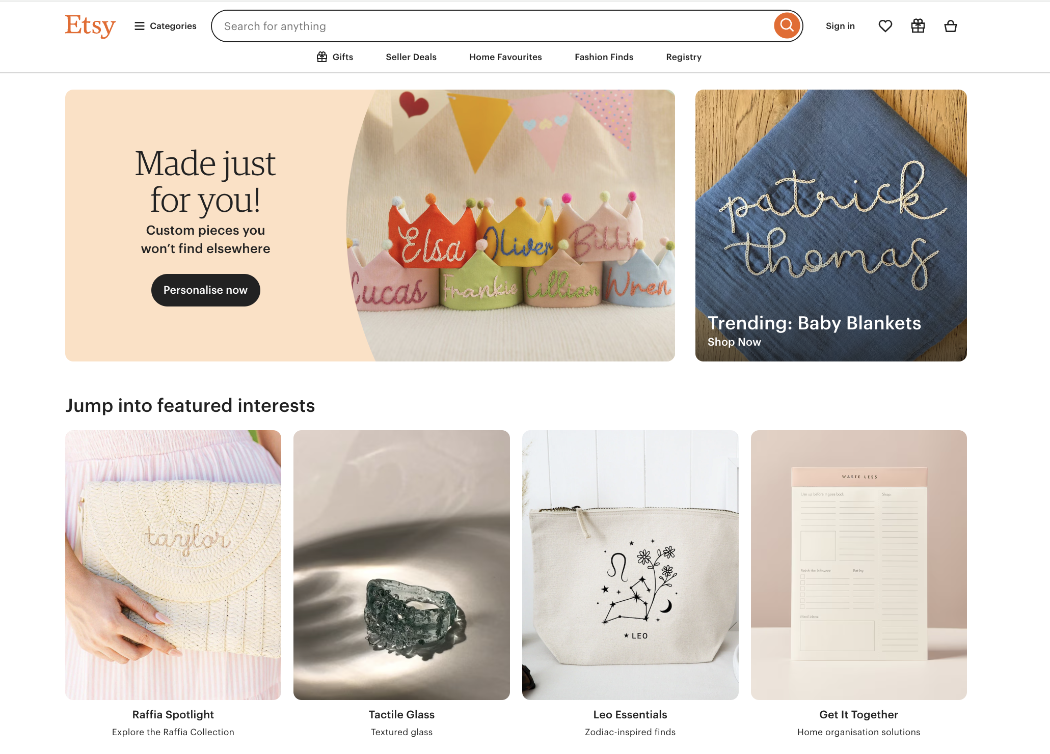 Ошибки при выходе на маркетплейс Etsy