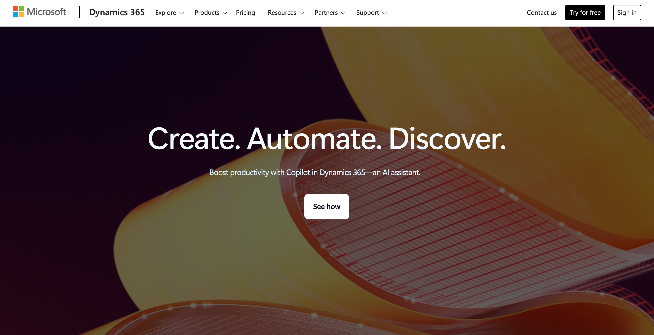 microsoft dynamics ai