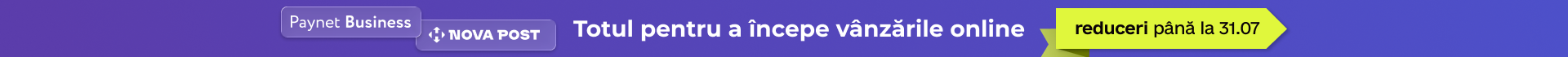 Totul pentru a începe vânzările online